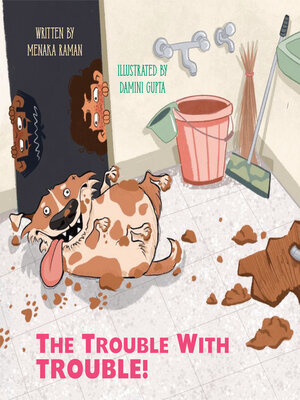 cover image of The Trouble with Trouble!